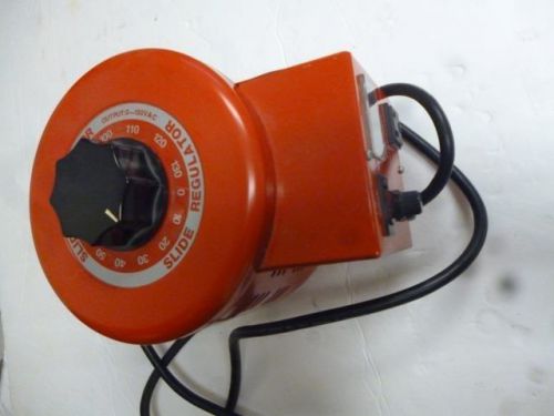 Variac Model SC-10m Slide Regulator 0-130V, Maximum 1000VA, L676