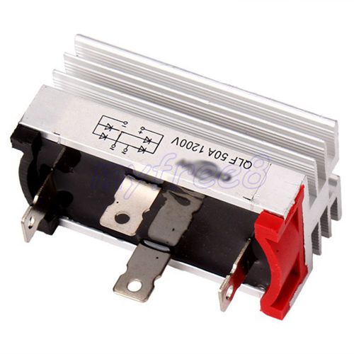 4 pin bridge rectifier 50a 1200v heatsink shape 5mm fixing hole diameter for sale