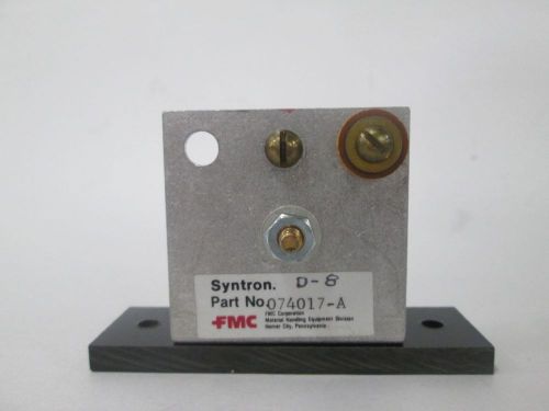 NEW SYNTRON 074017-A FMC RECTIFIER D288312