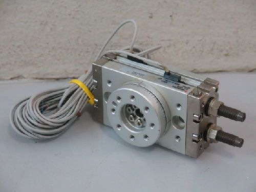 SMC MSQB20R-F9PVZ PNEUMATIC ROTARY ACTUATOR, 180* ROTATION