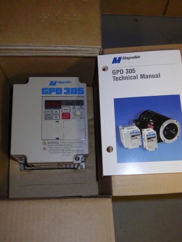 Magnetek GPD305-Model JDB002 380-480V/1.8A AC Drive+NEW+