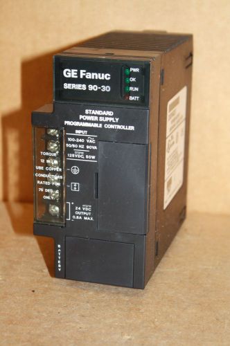 GE IC693PWR321 POWER SUPPLY