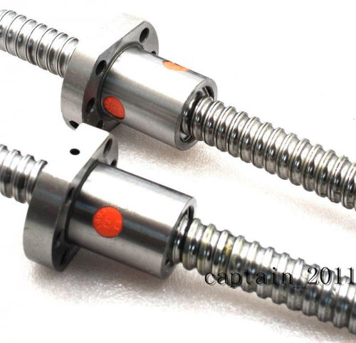 2 new anti backlash ballscrews RM2505-700/1200mm-C7 (end unmachined)(B)