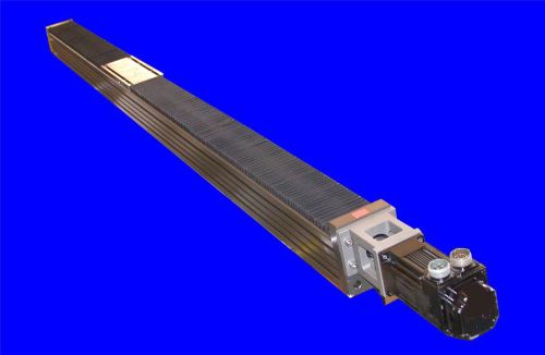 STAR 105&#034; OVER ALL LENGTH MOTORIZED LINEAR SLIDE 61264 W/ R32GENC SERVO MOTOR