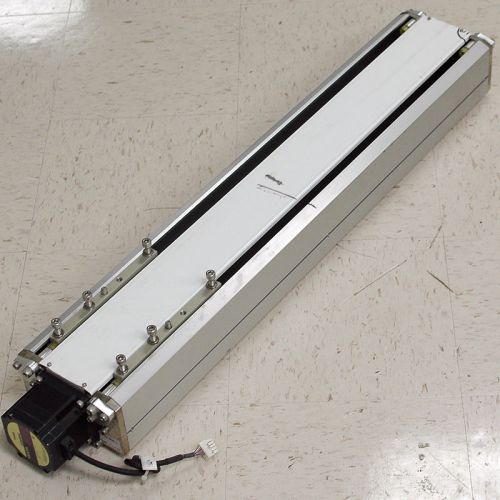 Smc cv-lrw-620bc-a 24&#034;travel linear actuator w/thk ballscrew &amp; nsk bearings 62cm for sale