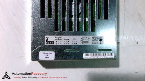 KUKA 00-128-506 HARD DRIVE, SHOCK-PROTECTED DESIGN, NEW*