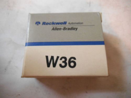 ALLEN BRADLEY W36 OVERLOAD RELAY HEATER ELEMENT - NEW