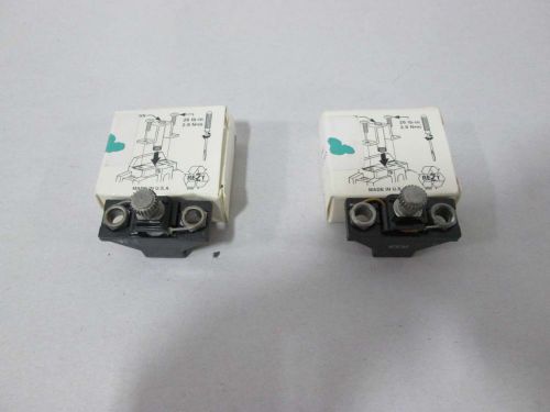 Lot 2 new allen bradley w30 overload relay heater elements d379939 for sale