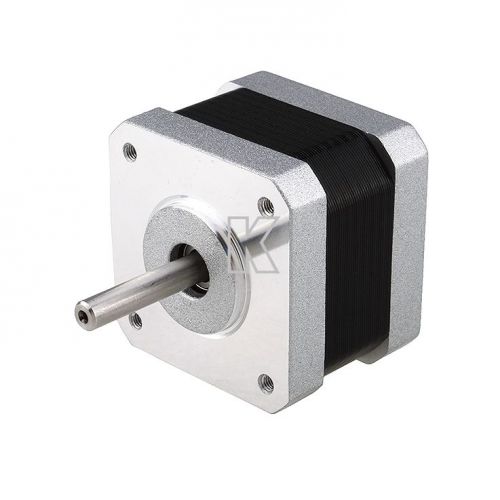 Nema17 hybrid cnc stepper motor dc12v 2-phase 2600g.cm 34mm 4-lead1.8 degree for sale