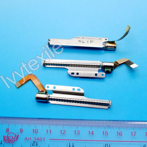 3PCS DC 3V-5V 2 Phase 4 Wire Mimi stepper motor long Filament pole motor D6mm