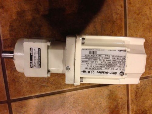 Allen Bradley MPF-B310P- MJ72BA Food Grade Servo Motor With Gear Head