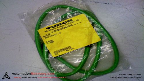 TURCK RJ45S RJ45S 421-1M CORDSET ETHERNET 1 METER, NEW