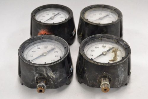 LOT 4 ASHCROFT 0-400KPA 316-TUBE/SOCKET 5IN DIAL 1/2IN PRESSURE GAUGE B302763