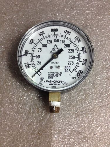 (RR19-2) ASHCROFT 35-W1005P-02L-XUL B96 PRESSURE GAUGE