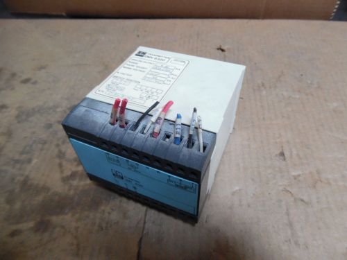 E &amp; H TRANSMITTER, DMV 6320, 4-20 MA, 115 VAC, SN: G-SK-81295, USED