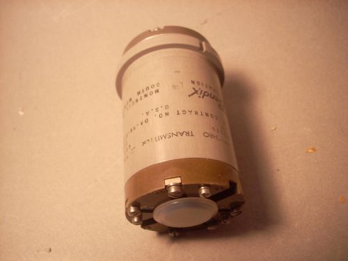 BENDIX SYNCHRO,TRANSMITTER MODEL 23CX4A NSN 5990-00-756-2555