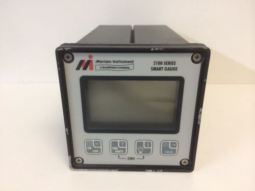 Guaranteed! meriam instrument 2100 ser. smart ptrssure gauge 2110p-dn0200-01100 for sale