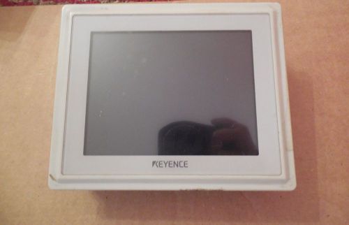 Keyence Operator Panel Display Monitor CV-M30 CVM30 24 VDC Used