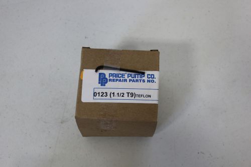 NEW PRICE PUMP CENTRIFUGAL SEAL/SEAT P/N: 0123 1-1/2 T9 TEFLON   (S2-2-155C)