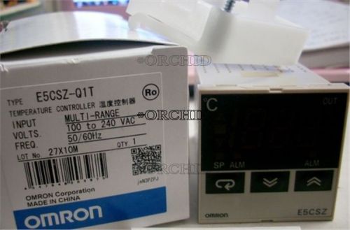 NEW OMRON TEMPERATURE CONTROLLER E5CSZ-Q1T 100-240VAC