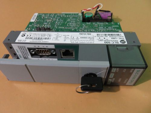 Allen-Bradley 1747-L553 SLC 5/05 Controller 64K Ethernet