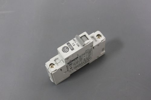 ALLEN BRADLEY SINGLE POLE 1A CIRCUIT BREAKER 1492-CB1 G010  (S16-1-30B)