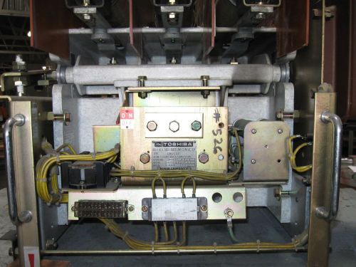 Toshiba med voltage vacuum contactor (cv452j-ga) 4160 v, 360 amps, do, used eok for sale