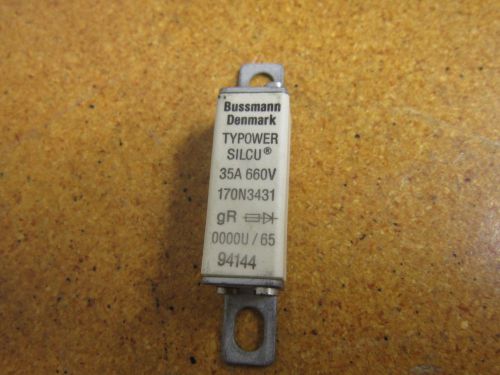 Bussman TYPOWER SILCU 170N3431  35A 660V Fuse