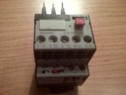 Siemens - 3ua7021-1g- overload relay - 600 vac - never used - no box woa for sale