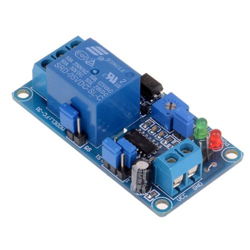 New 5v normally closed trigger delay relay delay circuit module for sale