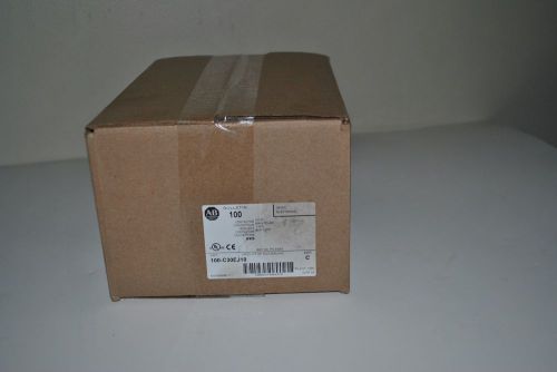 100-C30EJ10  Allen Bradley AB IEC Contactor