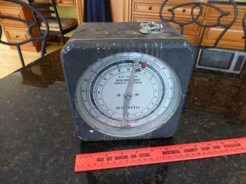 Vintage Flexopulse Industrial Timer Gulf Western Eagle Signal