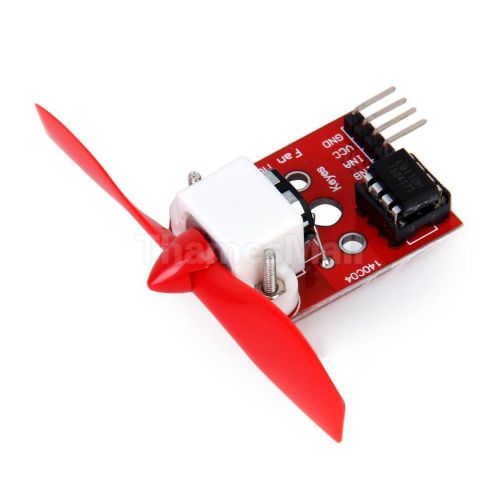 L9110 fan motor module with fan propeller for firefighting robot design arduino for sale