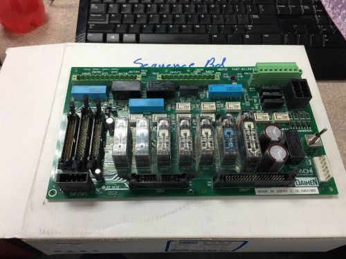 DAIHEN L8800F00 SYSTEM P.C SEQUENCE BOARD