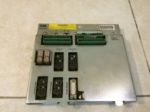 ABB DSQC 509 PANEL UNIT  3HAC5687-1   FOR SC4 CONTROLLER