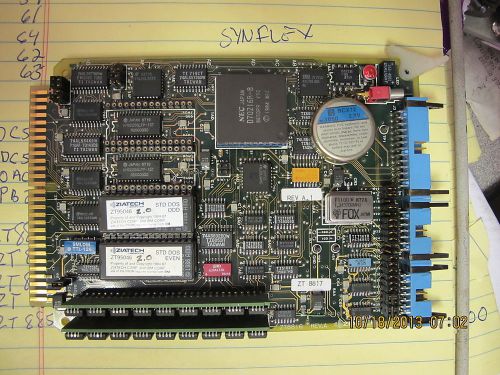 ZIATECH ZT 8817 I/O BOARD ZT8817 Working Pull