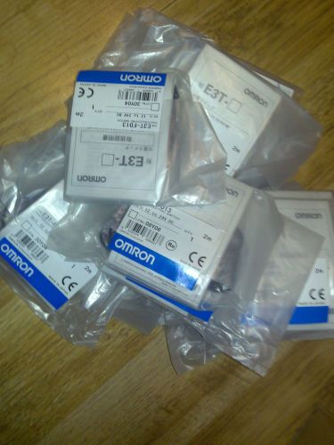 Omron E3T-FD13 sensor with 2M cable lot 10pcs.