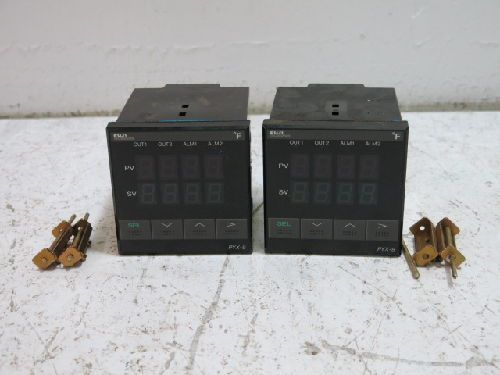 2 FUJI PYX9MEB1-221YF TEMPERATURE CONTROLLERS,100-240 VAC