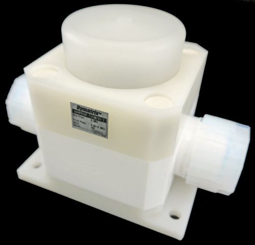 AOC Dymatrix AVHPR Liquid 1&#034; 0.5MPa 2-Way Pressure Regulator AVHPRSHF-T25M3V0-2