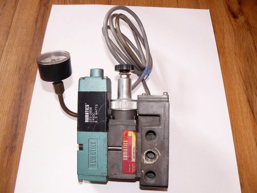 NUMATICS Solenoid Regulator Valve 082RS13AC 081SA43AM 225-285B 24VDC 6.3W