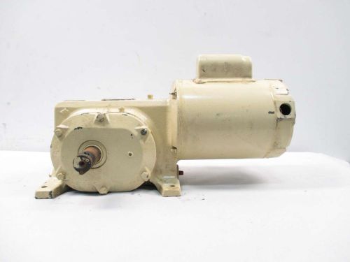 NEW RELIANCE C56H5060M 56CG16A 1/3HP 230V-AC FB56P GEAR 288:1 6RPM MOTOR D428033