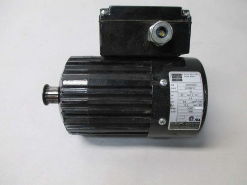 Bodine 34x6bfci 1/9hp 115v-ac 1700rpm ac electric motor d431159 for sale