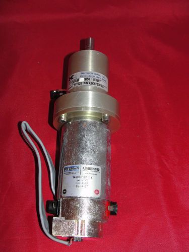 Ametek Pittman 14204C188-R4 24 VDC Motor with Harmonic Drive Gearbox