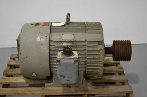 GE 5K405BK339 TRI CLAD AC 75HP 230/460V 1180RPM 405T AC MOTOR D201781