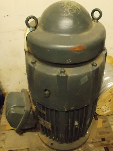 U.S. Motor 40HP 324TP 230/460V 3545RPM vertical shaft