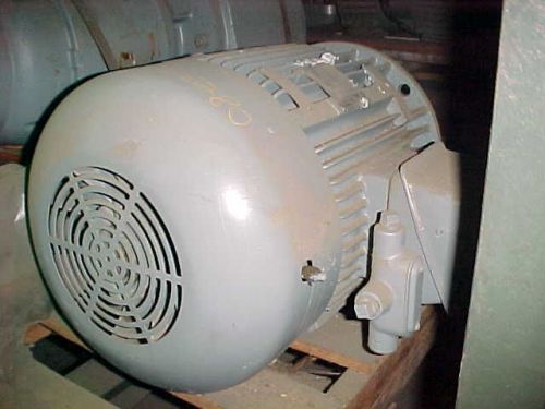 Unused westinghouse 85d49143 25 hp 1770 rpm 460 v 284td motor for sale