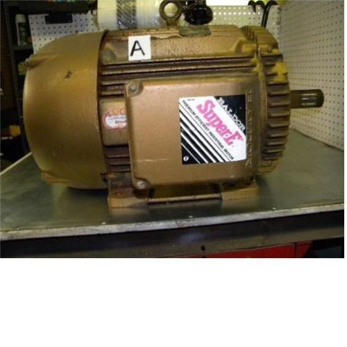 Baldor super-e em4110t motor 1780 rpm 40 hp 3 phase for sale