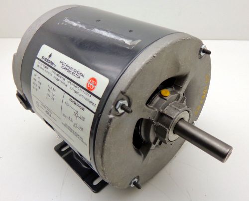 U.S. Motors D12B2NA 1/2HP 1800RPM 56 Frame ODP 115V Split Phase Motor