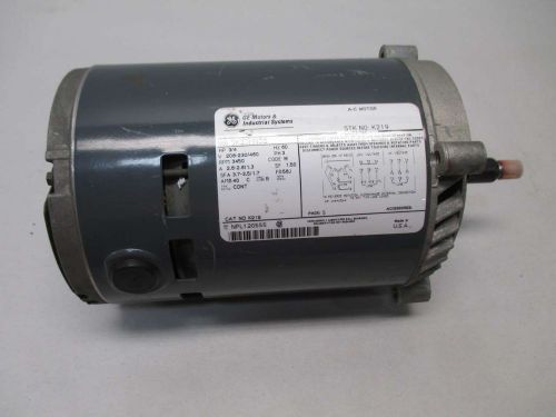 NEW GENERAL ELECTRIC GE 5K37MN38 3/4HP 230/460V-AC 3450RPM 56J  MOTOR D422460