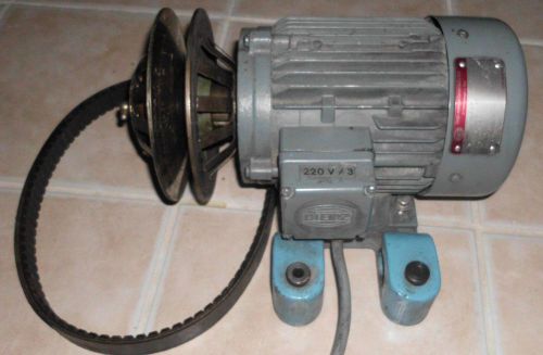 DIETZ GEARMOTOR DR80B/4Q  50HZ MOTOR DRIVE